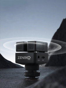 ZENIKO | Stereo Top-mount Microphone Cardioid Directional