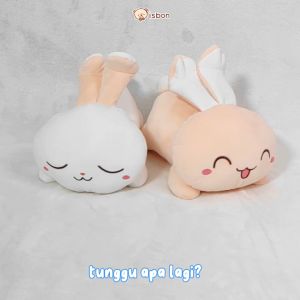 Boneka Kelinci Lucu Bantal Anak Ly Hip Hop Baby Premium Gift Hadiah Bahan Aman Nyaman by Istana Boneka