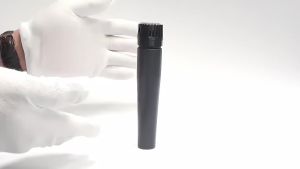 SM57 Mini Microphone Stereo Studio Mic KTV Karaoke Wired Handheld Mic Universal for Cell Phone PC Voice Recording