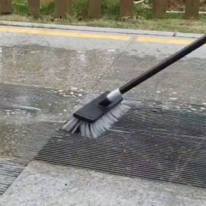Home Yard Cleaning Floor Scrubbing Removing Moss And Stains Swimming Pool Bottom Tile Cleaning Long Handled Car Bucket Brush