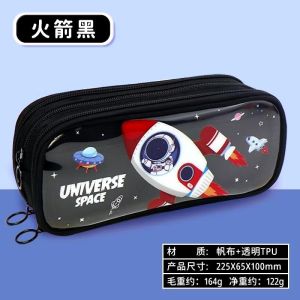 Tempat pensil simple unik lucu pencil case aesthetic premium import wadah pensil anak sekolah kawaii kotak pensil perempuan dewasa