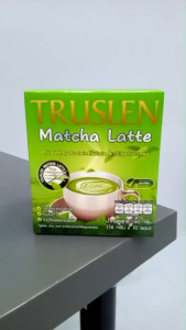 Truslen matcha latte ทรูสเลน มัทฉะ ลาเต้ (160กรัมx10ซอง)