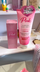 Serum Dưỡng Thể Pink Body Serum 100ml – Hỗ Trợ Dưỡng Ẩm Giúp Da Mềm Mịn & Rạng Rỡ | Bản Quyền Thái Lan