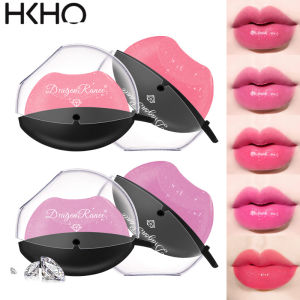HKHO Lazy Lipstick Girls Pearl Glitter Lipstick Long Lasting Temperature Color-change Moisturizing Waterproof Lip Gloss