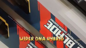 Wiper DNA Hybrid Blade Series All New Pajero 2016 - 2023 ON Ukuran 22 18 SEPASANG