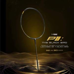 ไม้แบดมินตัน YOUNG รุ่น Black Bird