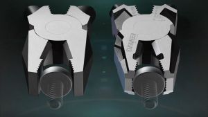 คีมจับน็อตปากยาว Engineer รุ่น PZ-60 ขนาด 190mm Long Nose Gripping Pliers MADE IN JAPAN