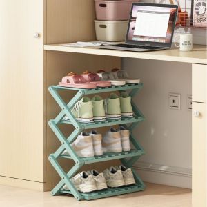 Easy No-assembly Shoe Rack