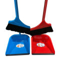 2in1 Broom and Dustpan Set Dust Pan with Handle Cleaning Brush Broom Floor Sweep walis and dustpan. 
