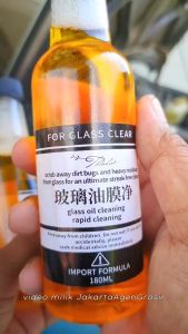 Original Cairan Pembersih Wiper Kaca Mobil & Kilat Pembersih Jamur Kaca Mobil