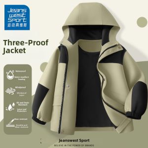 Detachable 3-in-1 Kids Softshell Jacket