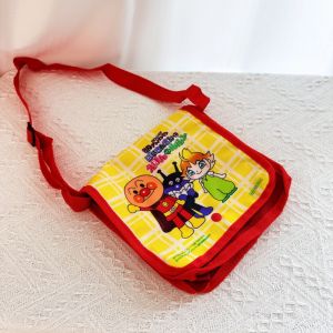 Cartoon Superhero Oxford Cloth Childrens Crossbody Bag Size 20*21 Strap Length 43 Multi-Scenario Storage Bag for Kids