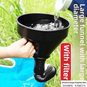 MOMIAN | Large-mouth Thickened Lengthened Fuel Funnel with Filter