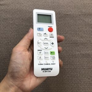 Điều khiển máy lạnh Sharp Huayu K-SH1336 chuyên dùng cho AH-GX13 AH-GX10 CRMC-A998JBEZ Và CRMC-A997JBEZ - Tặng kèm pin - Remote điều hòa K-SH1336
