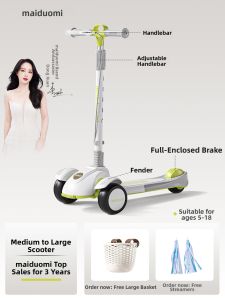 maiduomi | Foldable Scooter for Kids and Adults