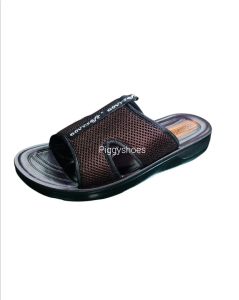 Govysoft รุ่นY2083 รองเท้าแตะสวมPU หน้าผ้า พื้นหนา นุ่ม ใส่สบาย เพื่อสุขภาพเท้าที่ดี