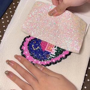 Pink Ironing Paper For Fuse Beads Heat Resistant Ironing Sheet Non Stick Reusable Perler Beads Accessories For DIY Craft Making