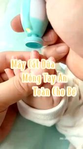 Máy Mài Móng Tay Cho Bé Máy Cắt Móng An Toàn Cho Bé