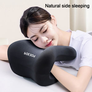 Zeen Nap Pillows Office Adjustable Office Chair Headrest Nap Neck Health Memory Foam Back Cushion Support For Pain Fatigue