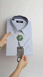 Áo sơ mi nam Vitimen ngắn tay form Slim fit