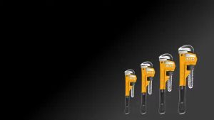 [12"] Kunci Pipa Besi Pipe Wrench 12 Inch INGCO HPW0812 Konci PVC 42mm