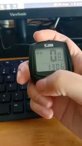 Đồng Hồ Đo Tốc Độ Xe Đạp Sunding SD581