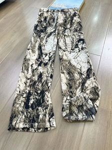 Quần Dài Nam Mùa Hè Bằng Lụa Băng Thắt Nơ in Sơn Mài Co Giãn Nhanh Khô Rộng Rãi Ống Đứng Quần Dài Thường Ngày