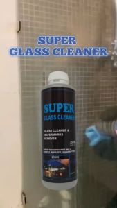 SUPER GLASS CLEANER