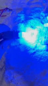 Bóng ghim T10 nháy 7 màu. Bóng đèn téc đờ mi ô tô xe máy.