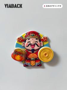 Creative Double Rotating Wealth Magnet Fridge Magnet Attract Money And Prosperity New Design Home Decorations Viaback Brand