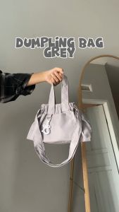 PREMIUM OIA Slingbag Dumpling Gratis Gantungan AMELIA Tas Selempang Wanita Multifungsi