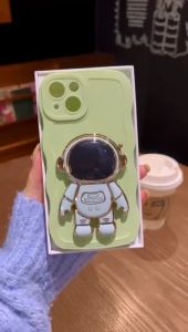 GS001 SOFTCASE WAVY GELOMBANG SPACE ASTRONOT 3D STAND HP UNTUK OPPO A1K A3S A5 A5S A7 A9 A11K A12 A15 A15S A16 A17 A17K A33 A36 A37 A39 A52 A53 A54 A55 A57 2022 A71 A74 A76 A83 2020 HC1380