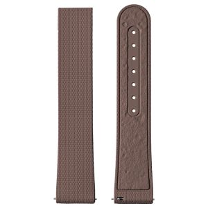 Fluoro Rubber Strap for Swatch X Omega MoonSwatch 20mm FKM Quick Release Universal Watch Band Bracelet for Seamaster 300 600