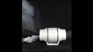 CHUANGCHAO High Suction Quiet Duct Fan for Efficient Ventilation Ideal for Bathroom and Kitchen Exhaust