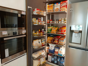 Panty Unit Kitcken Organizer I Internal Pull-Out Automatic With Soft Closing Delvice I Brand New Kitchen Organizer