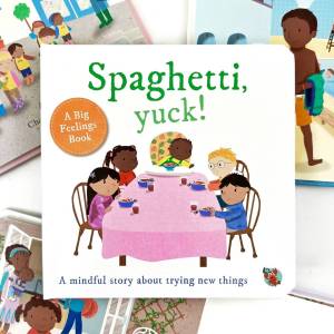 Centum Big Feelings Spaghetti YUCK! Story Board book