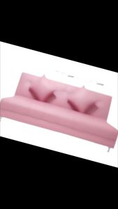 sofabed eliza minimalis moderen elegan