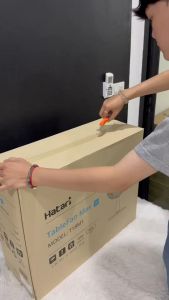 พัดลมตั้งโต๊ะฮาตาริ สไตล์มินิมอล ขนาด 18นิ้ว HATARI T18M1 มอก.934-2558 (EL)