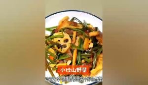 Northeast Wild Mixed Fungus Fern Mushroom Spicy Hot Pot Seafood Hot Pot