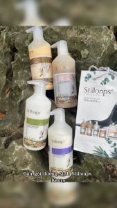 Dầu gội xả dưỡng sinh ngăn ngừa gàu Stillonps 1000ml chính hãng