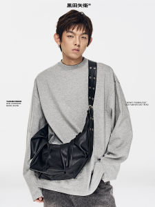 Dumpling Bag Niche Designer Boys Fancy Trendy Accessible Luxury Idle Style Relaxed Male Womens Crossbody Bags