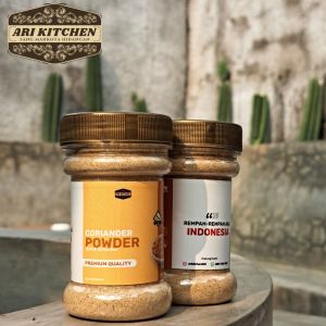 Ketumbar Bubuk Organik 70gr Coriander Powder Bumbu masak Bahan Dapur Murni 100% Tanpa Campuran Asli Ari Kitchen Original Rempah Indonesia