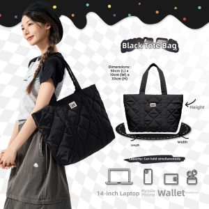Lee | Large Capacity Commuter Tote Bag For Laptop