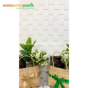 Hampers Lebaran Unik Kurma Artificial Flowers & Dekorasi Meja Aesthetic