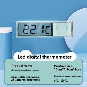 HUICHONG | High Precision Aquarium Water Temperature Meter with LED Display