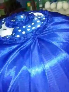 Sarung Saji Bulat Motif Hellokity: Perlengkapan Dapur Anak-Anak