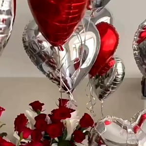 18 inch Heart Foil Balloon Birthday Wedding Party Needs Decoration Valentines Day Decoration