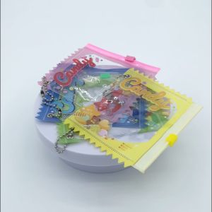 1/5Pcs Ita Bag Cartoon PVC Badge Protector Case 58/75mm Badge Display Case Pendant Anime Pin Case
