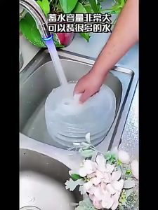 Collapsible Foldable Outdoor Water Container Foldable Water Storage Bottle Bucket Pail for Camping Picnic Hiking