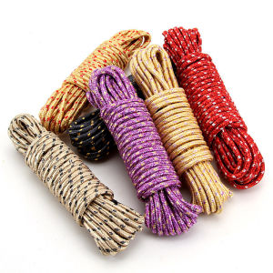 Moda 5m 10m Multifunction Rope Clothesline Nylon Non-slip and Windproof Clothesline Drying Quilt